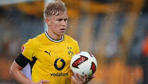 Dortmund-Kicker Daniel Svensson