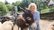 Auch die großartigen Tierschützer und Betreiber von Purzel &amp; Vicky, hier Ingrid Stracke, ...