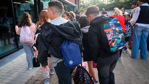 Am 14. September öffnen sich die Türen an Kärntens Volksschulen wieder. Einfach reingehen darf ...