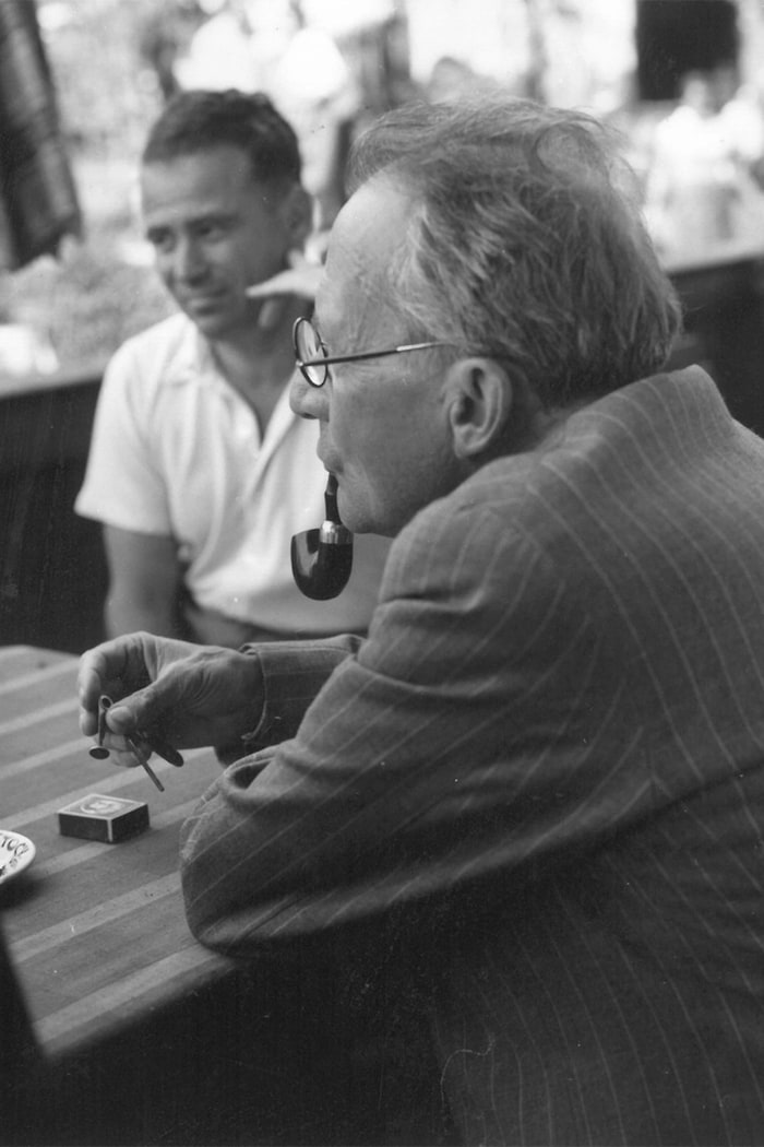 Physik-Nobelpreisträger Erwin Schrödinger kam, sah und blieb. Er wohnte in seinen letzten ...