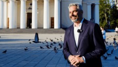Altkanzler Karl Nehammer trägt jetzt einen Vollbart.