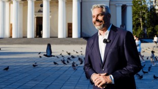 Altkanzler Karl Nehammer trägt jetzt einen Vollbart.