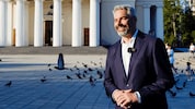 Altkanzler Karl Nehammer trägt jetzt einen Vollbart.
