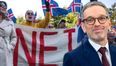 Mit 53 Prozent haben die Isländer sich gegen Beitrittsverhandlungen mit der EU ausgesprochen, ...