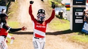 Sie dominiert den Downhill-Sport wie keine andere: Valentina Höll. 