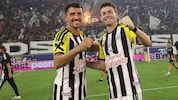 Zwei Ex-WAC-Kicker bejubelten mit LASK den Einzug in die Champions League: Alessandro Schöpf ...