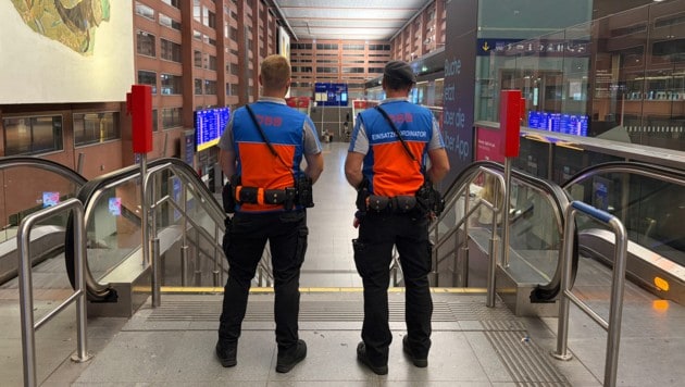 Die Anonymität an Bahnhöfen begünstigt auch Straftaten.