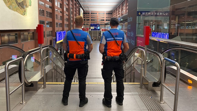 Die Anonymität an Bahnhöfen begünstigt auch Straftaten.