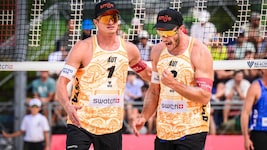 Philipp Waller (li.) und Moritz Pristauz freuen sich auf das Heimturnier.