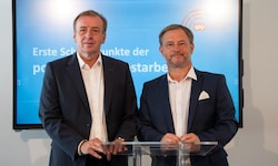 Drobits und Fürst.