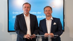 Drobits und Fürst.