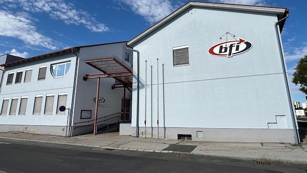 Auch aus der Zentrale in Oberwart wurden etliche Mitarbeiter beim Frühwarnsystem des AMS ...