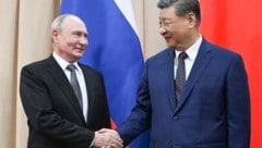 Putin mit seinem „Freund“ Xi