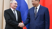 Putin mit seinem „Freund“ Xi