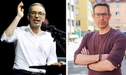 FPÖ-Chef Kickl und Salzburgs KPÖ-Chef Dankl hauen auf die Festspiele hin.