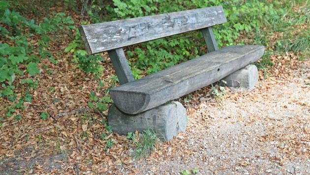 Auf Wanderwegen wird um Spenden für die Natur gebeten. Das Geld landet allerdings auf Konten in ...