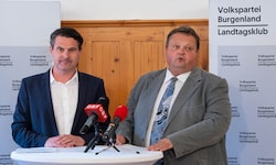 Landesfinanzen unter der Lupe: ÖVP-Obmann Christoph Zarits und Klubchef Bernd Strobl fordern ...