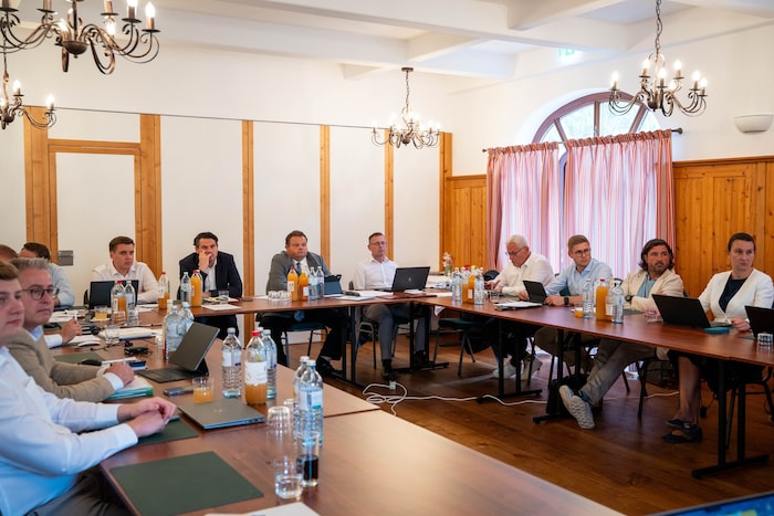 Die Volkspartei hielt in Frauenkirchen eine Klubklausur ab.