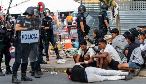 Tausende Migranten sind nach dem Ansturm auf Ceuta nie nach Marokko zurückgekehrt.