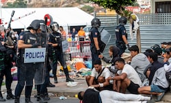 Tausende Migranten sind nach dem Ansturm auf Ceuta nie nach Marokko zurückgekehrt.