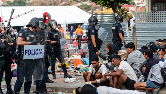 Tausende Migranten sind nach dem Ansturm auf Ceuta nie nach Marokko zurückgekehrt.
