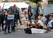 Tausende Migranten sind nach dem Ansturm auf Ceuta nie nach Marokko zurückgekehrt.