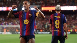 Der FC Barcelona jubelte über den 5:2-Sieg.