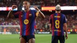 Der FC Barcelona jubelte über den 5:2-Sieg.