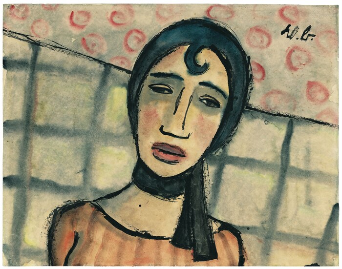„Junge Zigeunerin“ im Jahr 1933