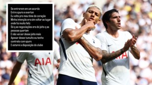 Der Brasilianer stellt klar: Nur er alleine entscheidet über seine Zukunft! 