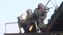 Auch das Einsatzkommando Cobra musste ausrücken.