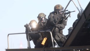 Auch das Einsatzkommando Cobra musste ausrücken