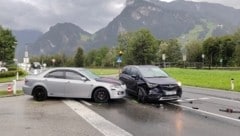 Im Zillertal kam es zu einem Verkehrsunfall.