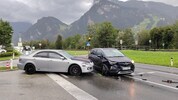Im Zillertal kam es zu einem Verkehrsunfall.