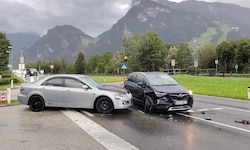 Im Zillertal kam es zu einem Verkehrsunfall.