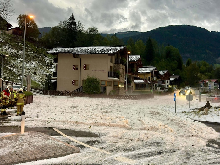 So sah es vor dem Feuerwehreinsatz aus.