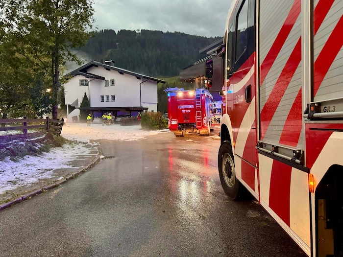 Zwei Stunden lang dauerte der Einsatz.
