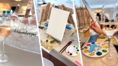 Wir haben „Art &amp; Bubbles“ bei Schlumberger getestet.