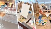 Wir haben „Art &amp; Bubbles“ bei Schlumberger getestet.