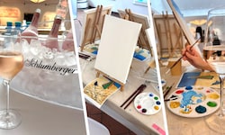 Wir haben „Art &amp; Bubbles“ bei Schlumberger getestet.