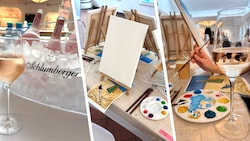Wir haben „Art &amp; Bubbles“ bei Schlumberger getestet.