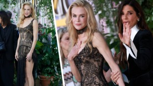 Nicole Kidman war bei der Premiere von „Zauberhafte Schwestern 2“ in Los Angeles in ihrem ...