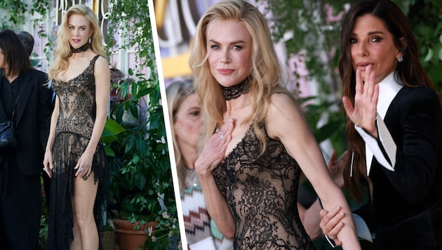 Nicole Kidman war bei der Premiere von „Zauberhafte Schwestern 2“ in Los Angeles in ihrem ...
