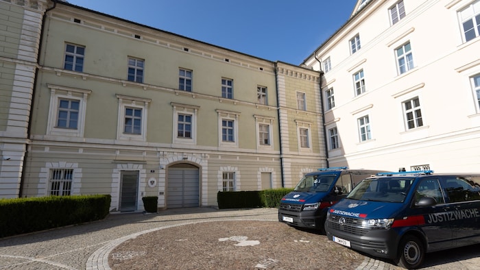 Hinter den Gefängnismauern kam es zum Mord.