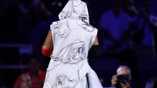 Nach dem Match hat Naomi Osaka verraten, was hinter der Outfit-Wahl stand.