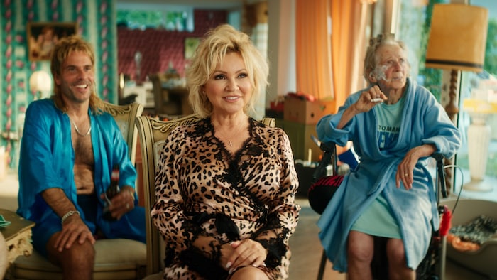 Tatjana Simic, die vor 40 Jahren die sexy Tochter Kees spielte, ist bei dem Spin-off von „Die ...