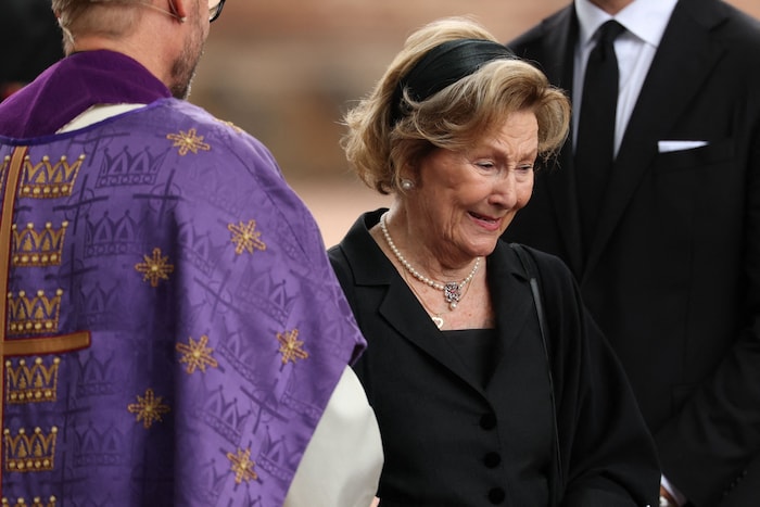 Nach einem ersten Gedenkgottesdienst am Wochenende konnte Sonja ihre Gefühle nicht länger ...