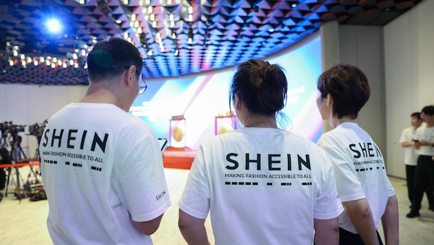 Der chinesische Online-Shop Shein ist für Billigmode bekannt.