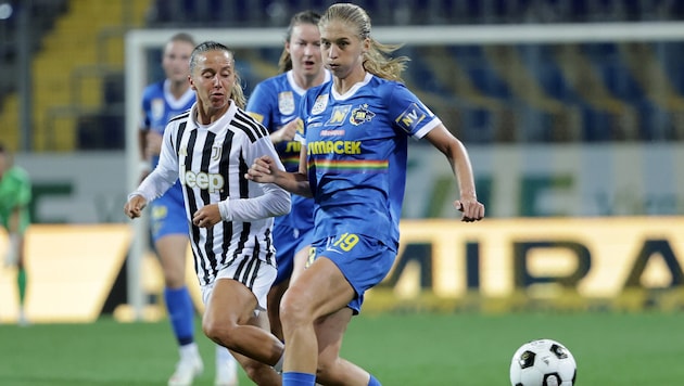Gelingt den Damen aus St. Pölten doch noch die Qualifikation für die Champions League?