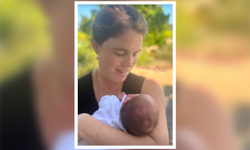 Prinzessin Eugenie zeigt neue Fotos von ihrer Tochter Adelaide.